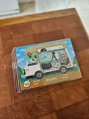 Murphy Animal Crossing Card - Rare Sealed