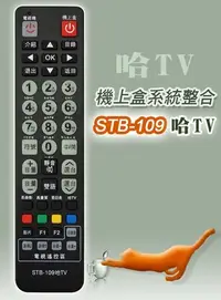 在飛比找Yahoo!奇摩拍賣優惠-全新適用哈TV有線電視數位機上盒專用遙控器台灣數位光訊 佳聯