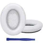 Earpads Cushions Replacement For Bose Quietcomfort 35 / Qc35 Ii( Color : White )