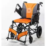 [宏康醫療器材]均佳 鋁合金輪椅 JW-160 移位型輪椅 多功能型 機械式輪椅 JW160