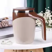 Automatic Stirring Cup Magnetic Mug Stainless Steel Coffee Mixing Cup Blender