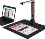 Document Camera iOCHOW S1, High Definition Portable Scanner..New