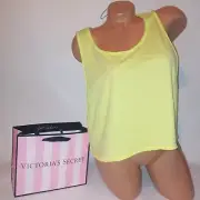 Victoria Secret Tank Top Muscle Tee Large Sleeveless Supermodel Essentials