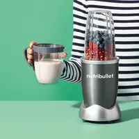 在飛比找蝦皮購物優惠-Nutribullet 個人攪拌機榨汁機, 用於奶昔, 冰沙