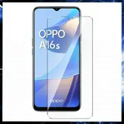 [2 Pack] Oppo A16S Tempered Glass Screen Protector Film Guard (Clear)