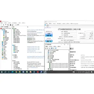 近全新美光250GSSD 單條創見8G記憶體 Win10專業正版 宏碁Acer P30_F4 i5-6500 四核機