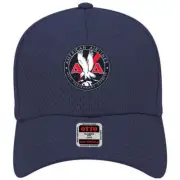 American Airlines Retro 1930's Mail Logo Adjustable Blue Mesh Baseball Cap Hat