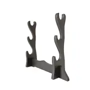 Assembly Samurai Sword Katana Holder Stand Bracket Small Display Rack Hot 3 Tier