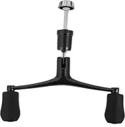 BESPORTBLE 1pc Double Grip Fishing Reel Rocker Arm Ergonomic Metal Extended Handle Replacement for Fishing Rods Durable Easy Installation