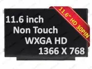 11.6" For Dell ChromeBook 11 3100 B116XTN02.3 LCD Display Screen FGF20 0FGF20
