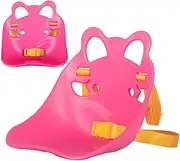 Doll Cycle Seat | Cycle Doll Chair Silicone Cute Doll Seat | Decorative Cycle Attachment Fun Doll Carrier for Kids & Scooter