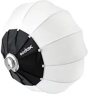 GUYOS CS-85D 85cm Diameter Collapsible Lantern Softbox Photography Soft Box with Bowens Mount Quick-Install for Video Recording Live Streaming Film Making