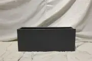 Ultralite Monument Grey Rectangular Planter Box