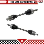 New Front CV Axle Shaft Assembly LH & RH Side Set For 2004-2008 Acura TSX