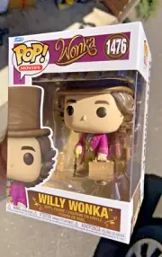 Willy Wonka 1476 Funko Pop Vinyl New in Mint Box + Protector