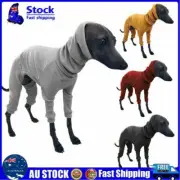 For Greyhound Whippet Dog Winter Coat Jacket Tight Dog Hoodie Dog Jumper Sweater