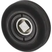 Baldwin 5002102 Estate Solid Brass Rosette Oil Rubbed Bronze Pair