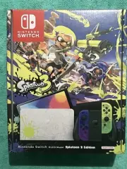Nintendo Switch (OLED Model) Splatoon 3 Edition NEW