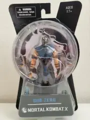 Mezco Toyz Mortal Kombat X Sub Zero 6" 2015 Action Figure Sealed