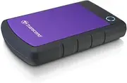 Transcend 2TB, 2.5" Portable HDD, StoreJet H3, Purple, Anti-Shock