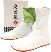 [Marugo] Margo Underground Tabi Socks, Kurashiki Ya, Festival Dance, white, 29.0 cm