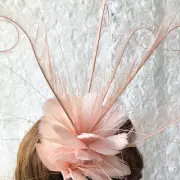 Feathered Flower Craft Feathers for Race Day Fascinator Headpieces