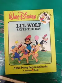 在飛比找露天拍賣優惠-Walt Disney Li'l Wolf Saves th
