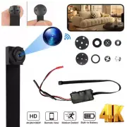 1080P 4K HD Wireless WiFi Mini camera network DIY button Camera DVR recorder New