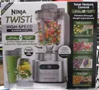 Ninja TWISTi 1600W High-Speed Blender DUO Smoothie Maker SS151 Gray BRAND NEW