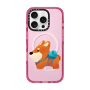 iPhone 16 Pro Impact Case MagSafe Compatible Shiba