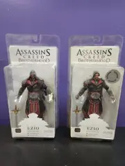NECA Assassin's Creed Ezio Ebony Assassin Both Variants, New Sealed