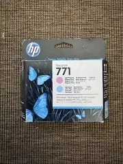 HP Genuine Printhead 771 Light Magenta & Light Cyan Date: January 2023
