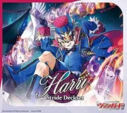 Bushiroad Cardfight!! Vanguard Special Series Stride Deckset Harri VG-DZ-SS02: Trading Card Game Deck Set, 55 Pieces