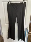 The Limited Collection DREW FIT Black NWT Bootcut Dress Pants Stretch 6 flare