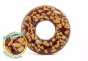 Intex: Nutty Chocolate Donut Inflatable Tube