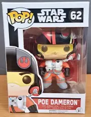 Funko Pop Star Wars Poe Dameron 62 - Box Issues - Force Awakens