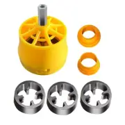Compact PVC Pipe Threader Kit with Construction and Easy to Use Design