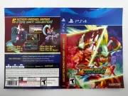 Game Case Art Insert - Mega Man Zero/ZX Legacy Collection - PS4 - Cover Only