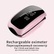 Digital Finger Pulse Oximeter: Monitor Oxygen & Heart Rate