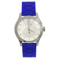 在飛比找PChome24h購物優惠-COACH W6000 Maddy 經典LOGO時尚腕錶.紫
