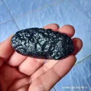 tektite stone meteorite indochinite gems space rock impactite impact 39 g.