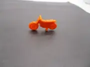 Matchbox Replacement Motorcycle Superfast #60 Holden Pickup Orange Plastic 1each