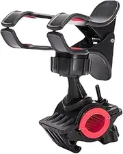 Bike Phone Holder, Mountain Bike Mount, 360 Degree Rotation Smartphone Stand, Navigation Accessory for Motorcycles, Outdoor Adventures, Men, Women, Teens, Cycling, Hands- Use