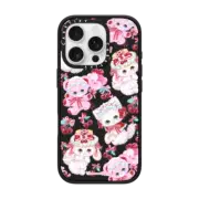 iPhone 16 Pro Impact Case Cherry Lady