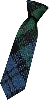 [I LUV LTD] Boys All Wool Tie Woven And Made in Scotland in Baird Ancient Tartan
