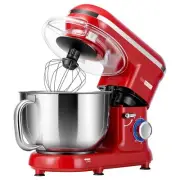 VIVOHOME Stand Mixer, 660W 10 Speed 6 Quart Tilt-Head Kitchen Electric Food M...