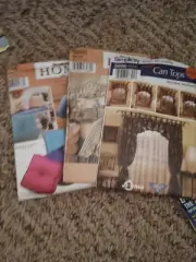 3 New Simplicity Home Patterns (Curtains, Bedding, Pillows)