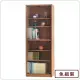 【AS雅司設計】貝琪雙層厚板原木色強化玻璃門書櫃-60x30x180cm兩色可選
