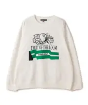 (ASK availability First) BEAMS FRUIT OF THE LOOM / Sweatshirt. new