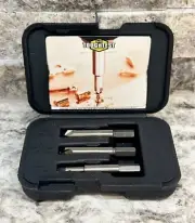 Toughtest Handyman 3piece Broken Screw Extractor Kit New In Case Manual Included